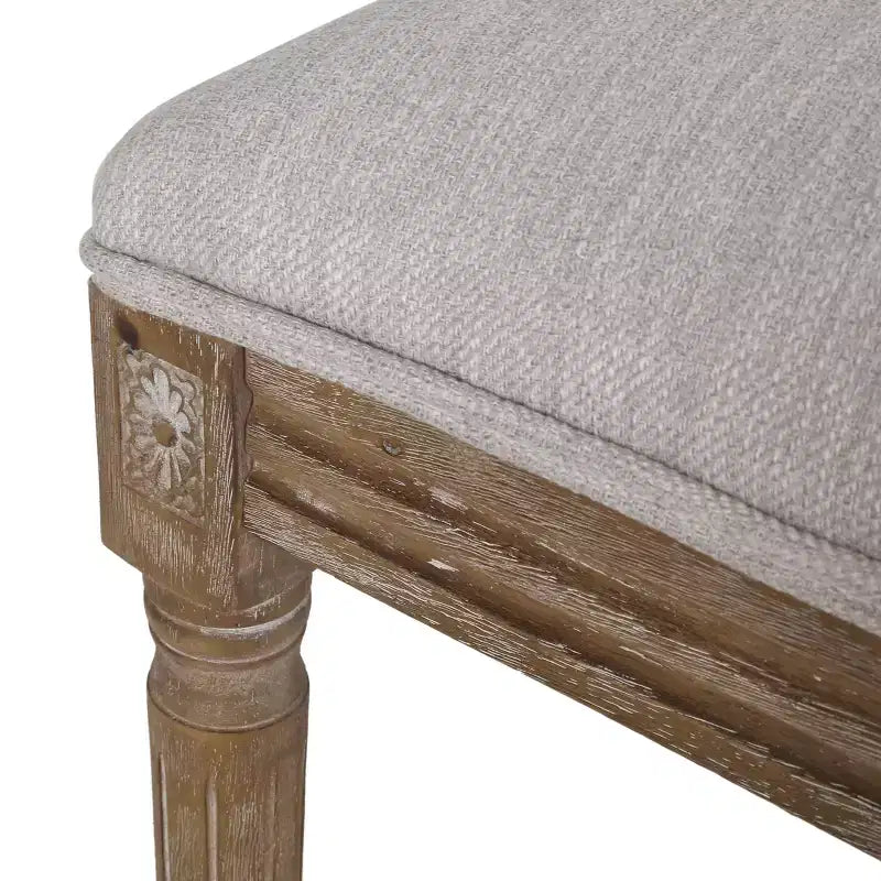 Classic Dining Chair, Sturdy Frame Comfortable Seat, Dining Room Seating