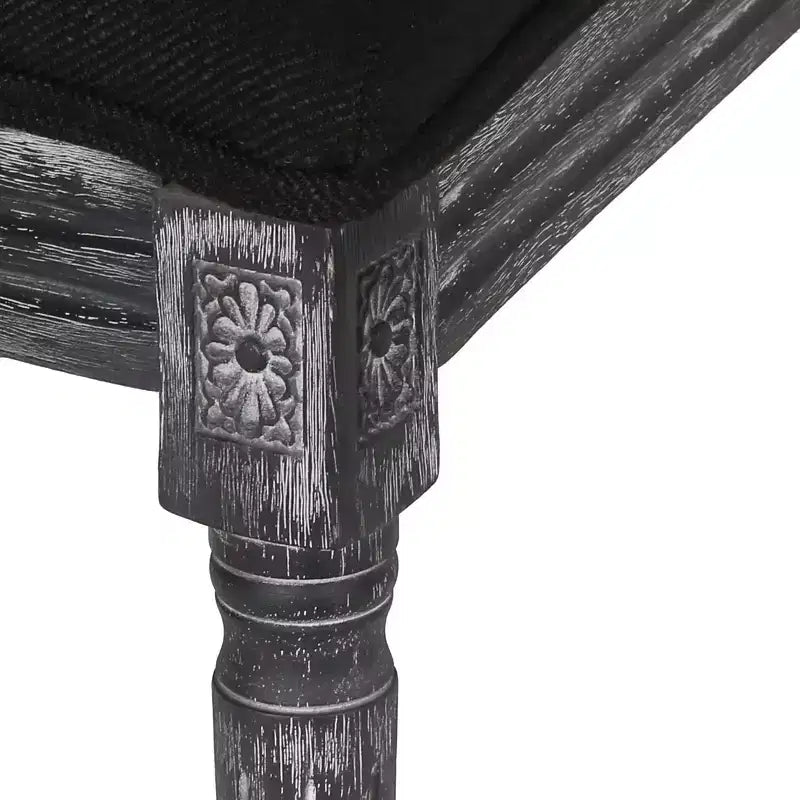 Classic Dining Chair, Sturdy Frame Comfortable Seat, Dining Room Seating
