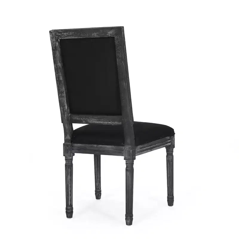 Classic Dining Chair, Sturdy Frame Comfortable Seat, Dining Room Seating
