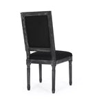 Classic Dining Chair, Sturdy Frame Comfortable Seat, Dining Room Seating