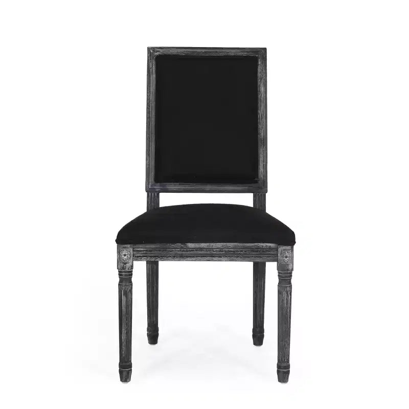 Classic Dining Chair, Sturdy Frame Comfortable Seat, Dining Room Seating
