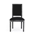 Classic Dining Chair, Sturdy Frame Comfortable Seat, Dining Room Seating