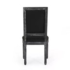 Classic Dining Chair, Sturdy Frame Comfortable Seat, Dining Room Seating