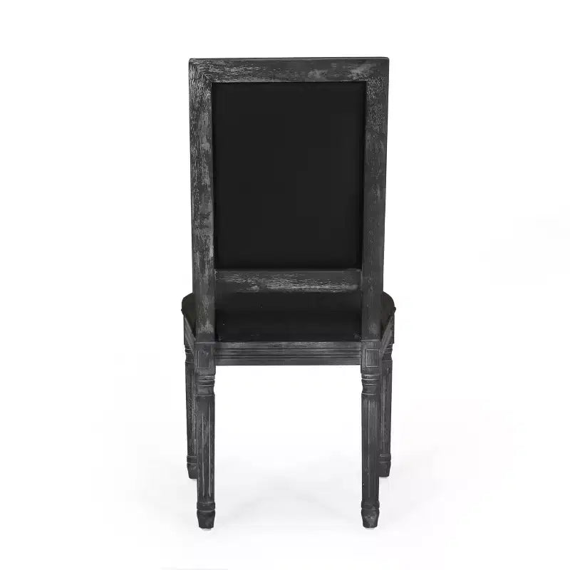 Classic Dining Chair, Sturdy Frame Comfortable Seat, Dining Room Seating