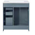 30 Bathroom Vanity with Sink, Bathroom Floor Cabinet with Drawers and Soft Closing Doors, Single Sink Bathroom Vanity