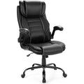 Garvee Ergonomic Office Chair, Reclining Executive Office Desk Chair, High Back Chair for Home Office, Black