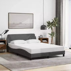 Bed Frame without Mattress Platform Bed Base Bedstead Fabric