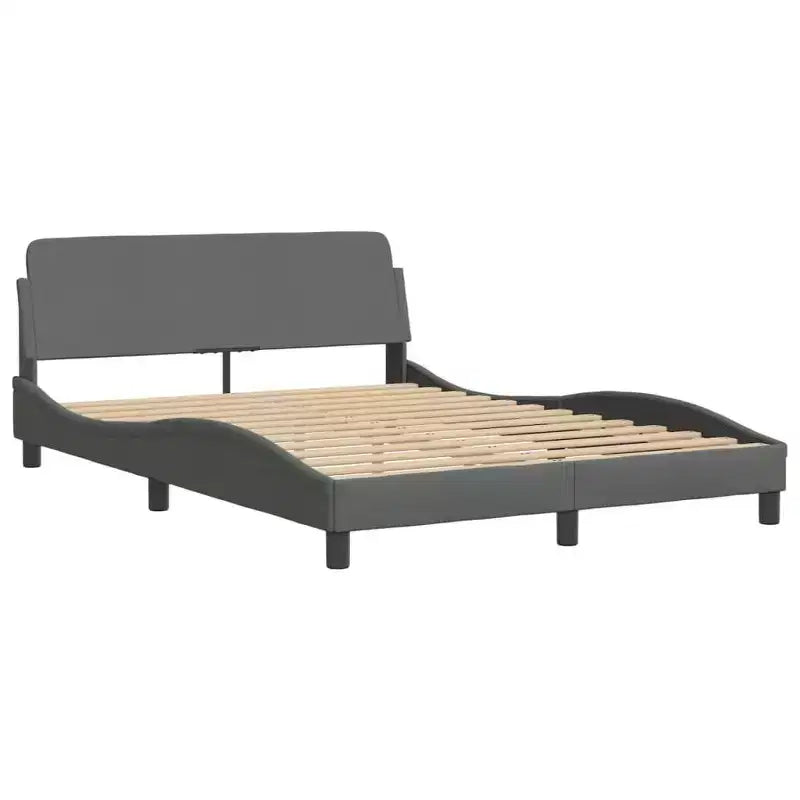 Bed Frame without Mattress Platform Bed Base Bedstead Fabric