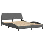Bed Frame without Mattress Platform Bed Base Bedstead Fabric