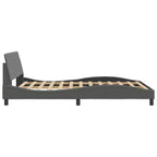 Bed Frame without Mattress Platform Bed Base Bedstead Fabric