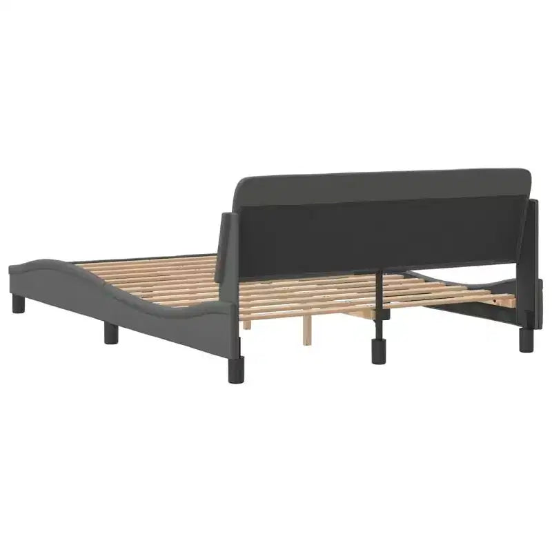Bed Frame without Mattress Platform Bed Base Bedstead Fabric