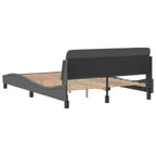Bed Frame without Mattress Platform Bed Base Bedstead Fabric