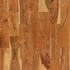 Dining Table Natural Wood, Black - Black