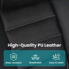 Ergonomic Office Chair, Reclining Executive Office Desk Chair with Adjustable Headrest and Pocket Spring Lumbar Support, Flip Up Armrests