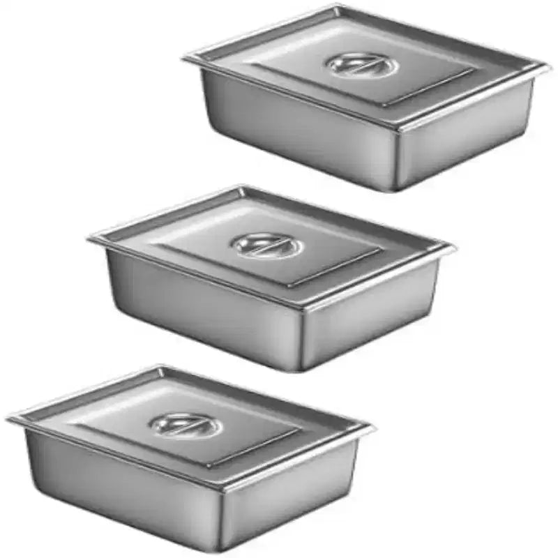 95 Quart Insulated Food Warmer, Stackable Hot Box Carrier with Wheels for 6 Full Size Pans Catering Restaurant