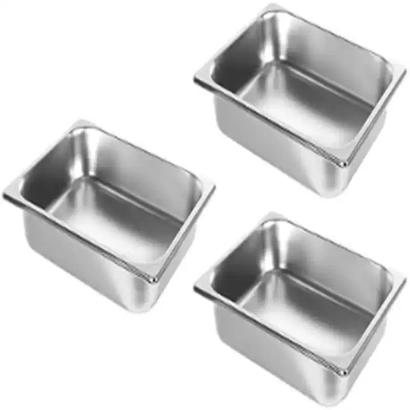 95 Quart Insulated Food Warmer, Stackable Hot Box Carrier with Wheels for 6 Full Size Pans Catering Restaurant