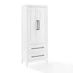 Genevieve Storage Pantry White - Crosley