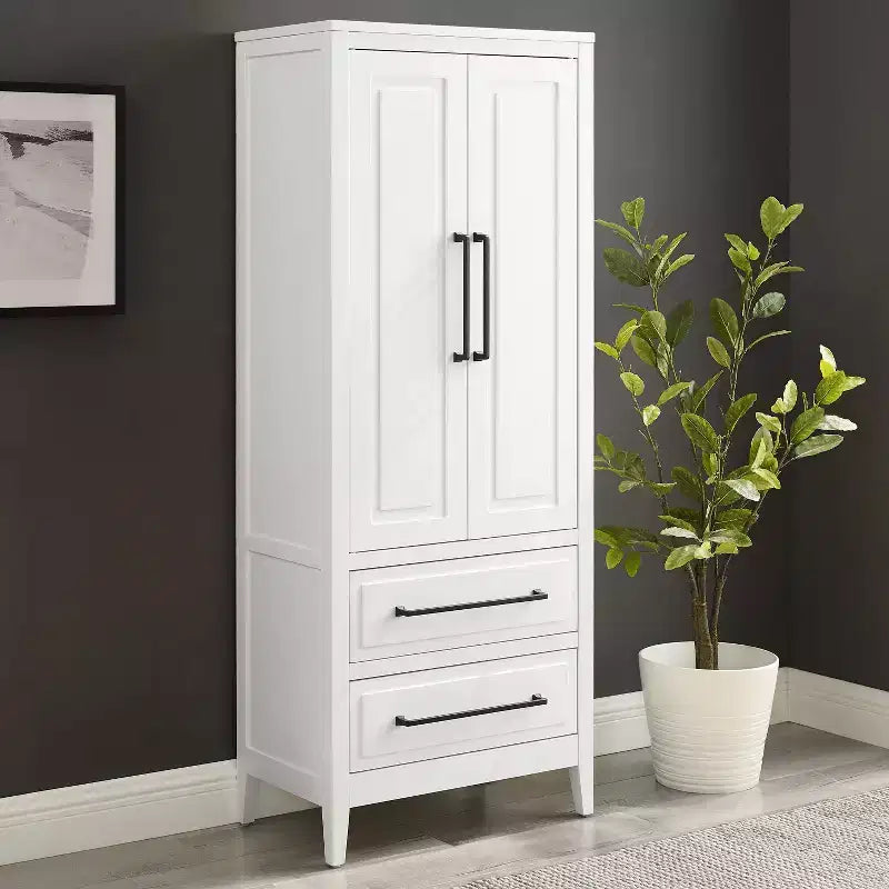 Storage Pantry White