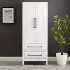 Storage Pantry White