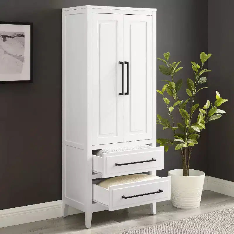 Storage Pantry White