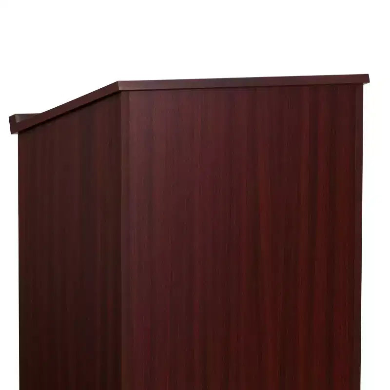 Stand-Up Wood Lectern / Restaurant Host Station