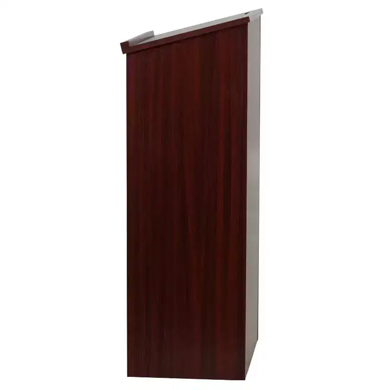 Stand-Up Wood Lectern / Restaurant Host Station