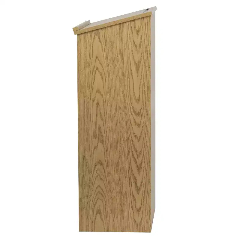 Stand-Up Wood Lectern / Restaurant Host Station