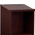 Stand-Up Wood Lectern / Restaurant Host Station