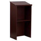 Stand-Up Wood Lectern / Restaurant Host Station