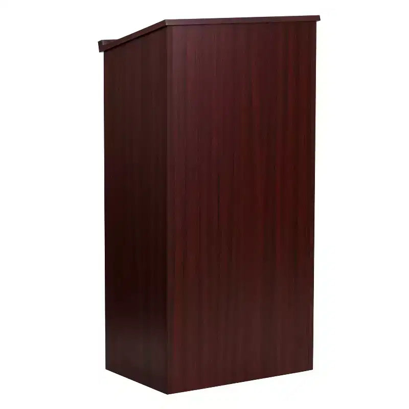 Emma and Oliver Stand-Up Wood Lectern / Restaurant Host Station