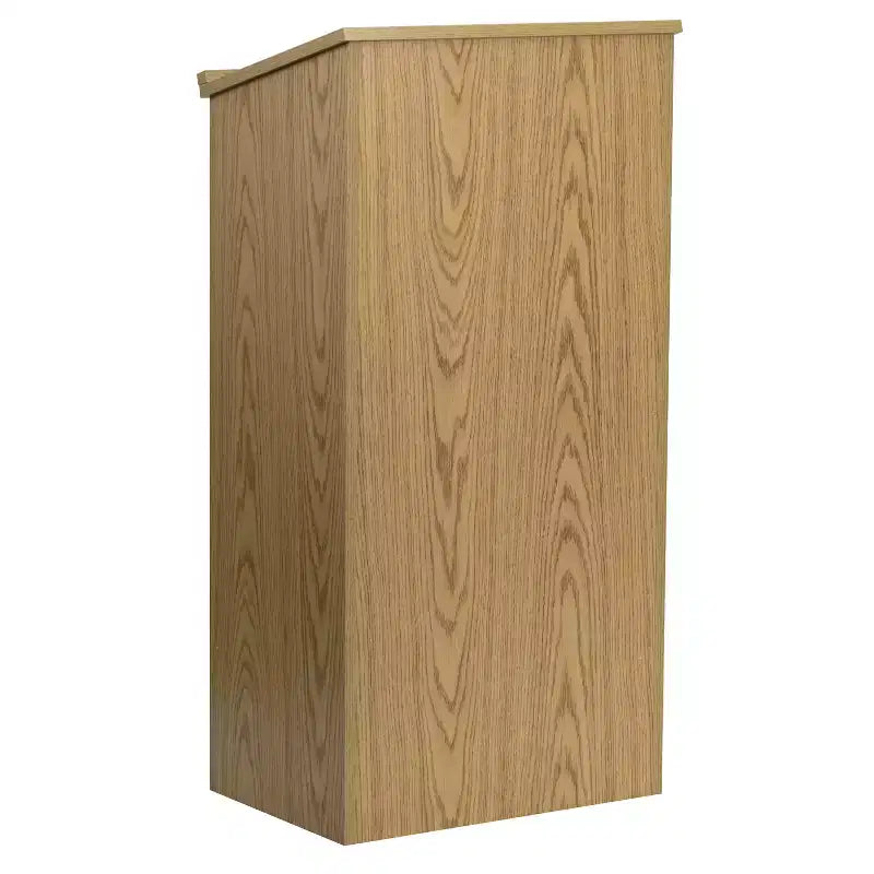 Stand-Up Wood Lectern / Restaurant Host Station