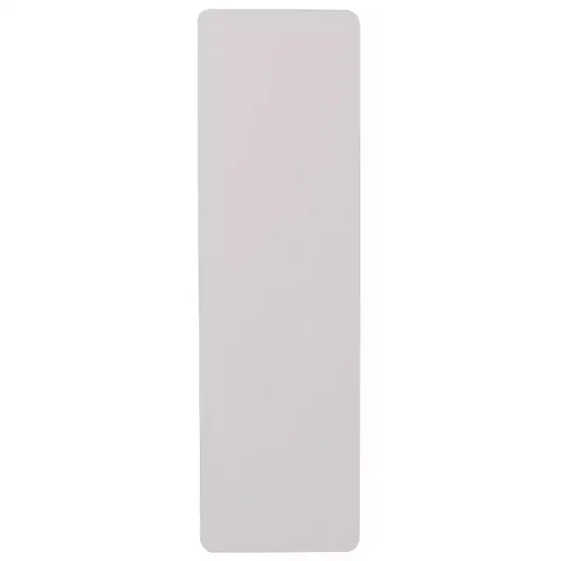 5-Foot Rectangle Granite White Plastic Folding Training / Seminar Table