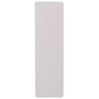 5-Foot Rectangle Granite White Plastic Folding Training / Seminar Table