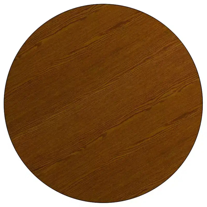 42 Round Laminate Adjustable Activity Table