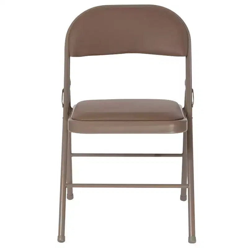 Vinyl Padded Metal Frame Event/Home Office Folding Chair