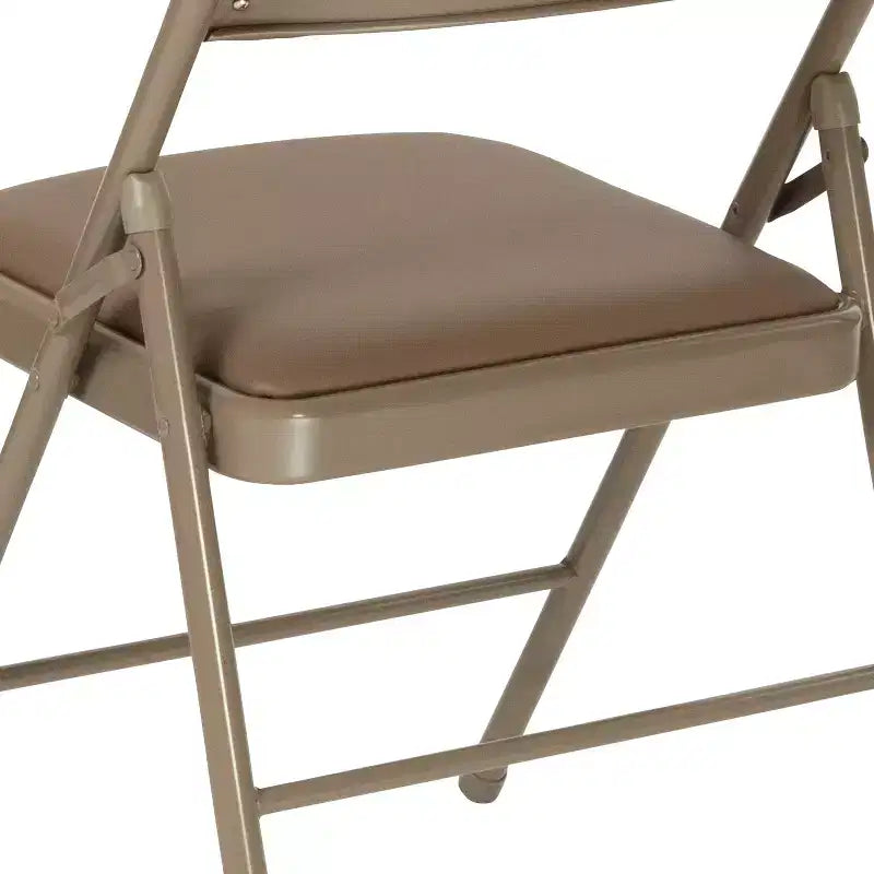 Vinyl Padded Metal Frame Event/Home Office Folding Chair