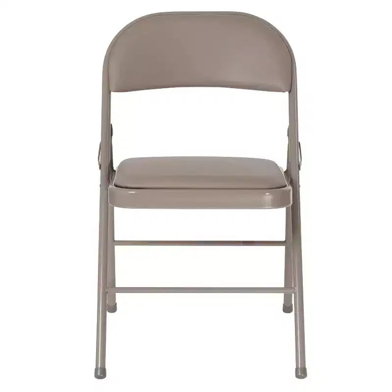 Vinyl Padded Metal Frame Event/Home Office Folding Chair