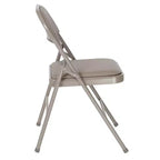 Vinyl Padded Metal Frame Event/Home Office Folding Chair