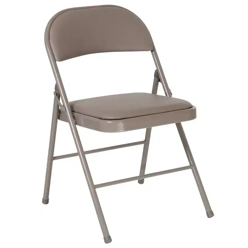 Vinyl Padded Metal Frame Event/Home Office Folding Chair