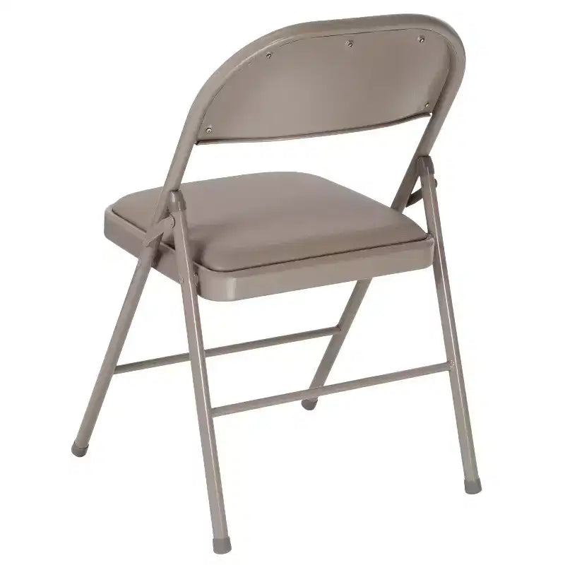 Vinyl Padded Metal Frame Event/Home Office Folding Chair