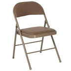 Vinyl Padded Metal Frame Event/Home Office Folding Chair