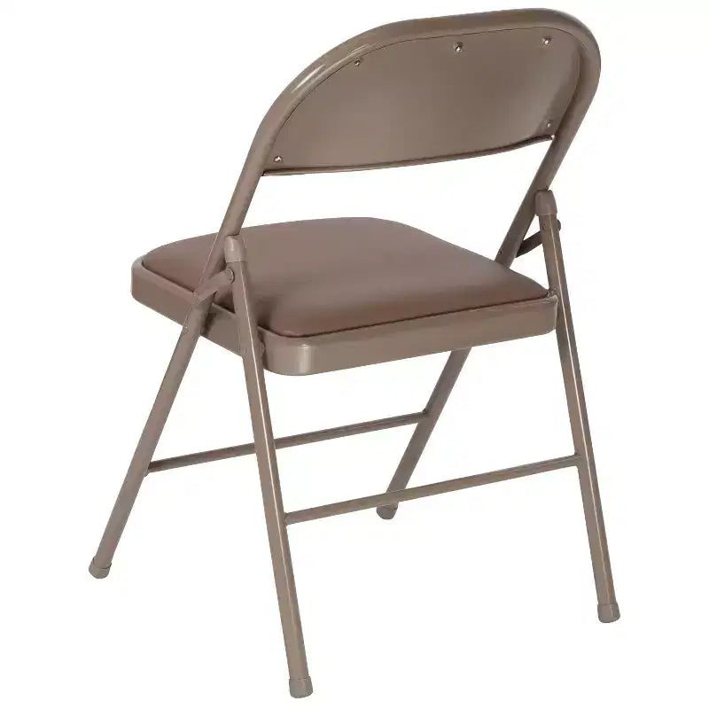 Vinyl Padded Metal Frame Event/Home Office Folding Chair