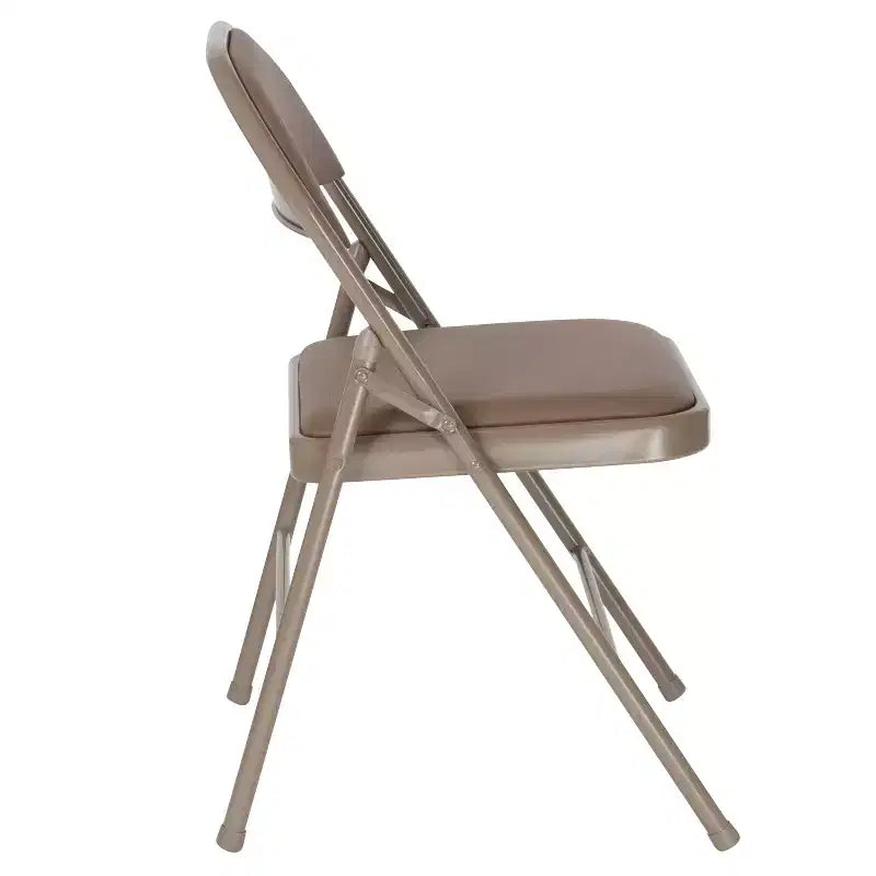 Vinyl Padded Metal Frame Event/Home Office Folding Chair