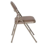 Vinyl Padded Metal Frame Event/Home Office Folding Chair