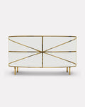 Nika Zupanc 88 Secrets Bianco Oro Sideboard