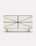 Nika Zupanc 88 Secrets Bianco Oro Sideboard