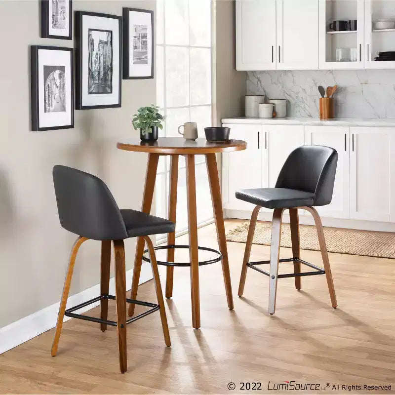 Square Height Barstools
