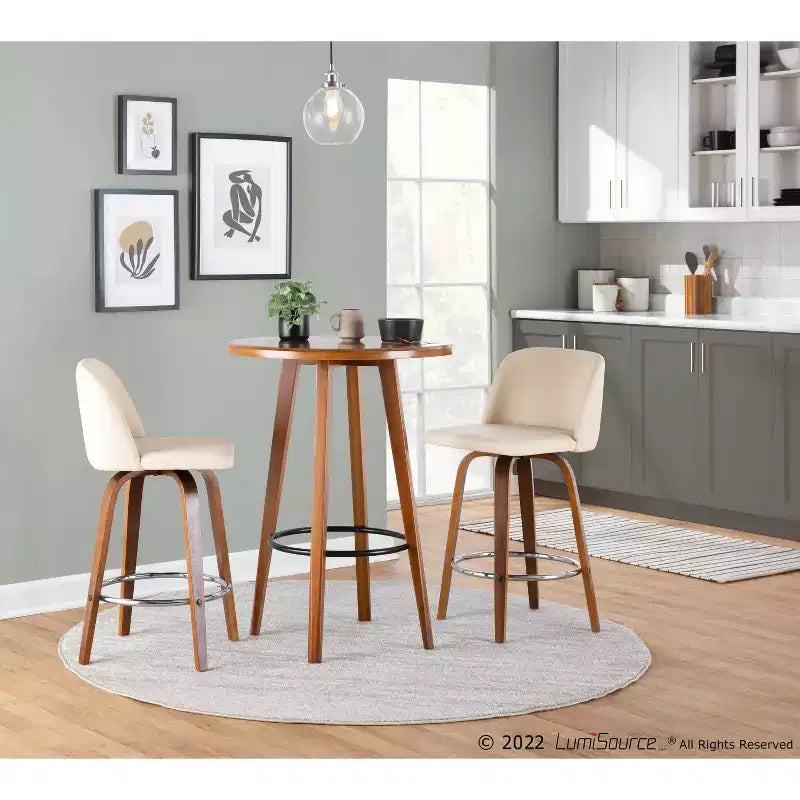 Square Height Barstools