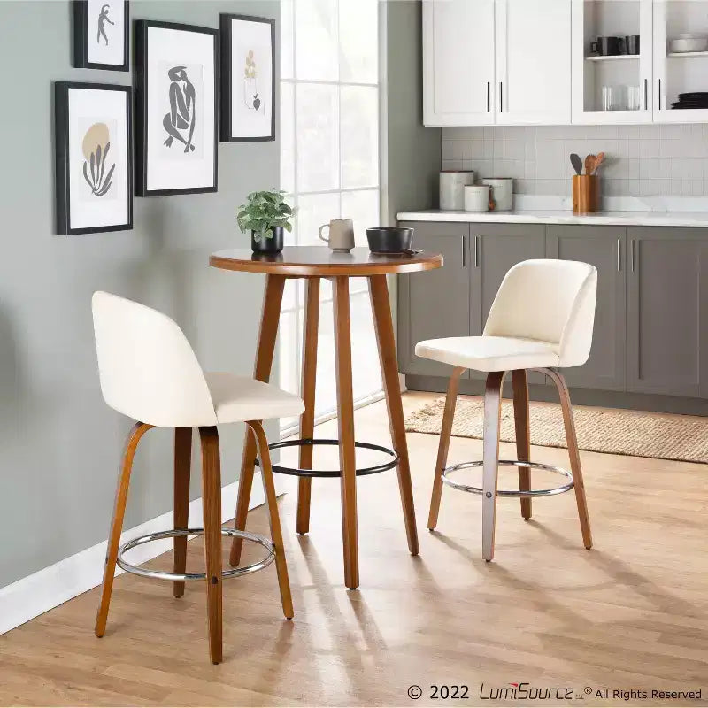 Square Height Barstools