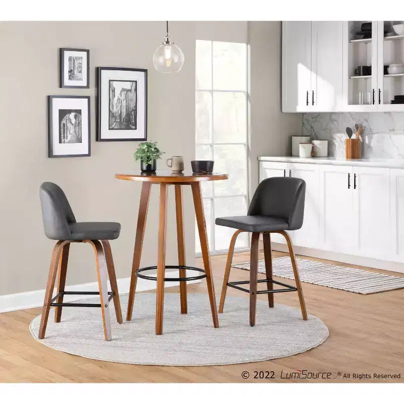 Square Height Barstools